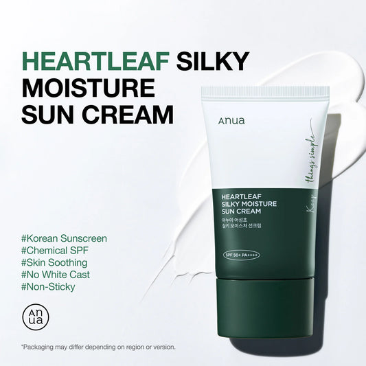 ANUA – Crema Solar Heartleaf Silky