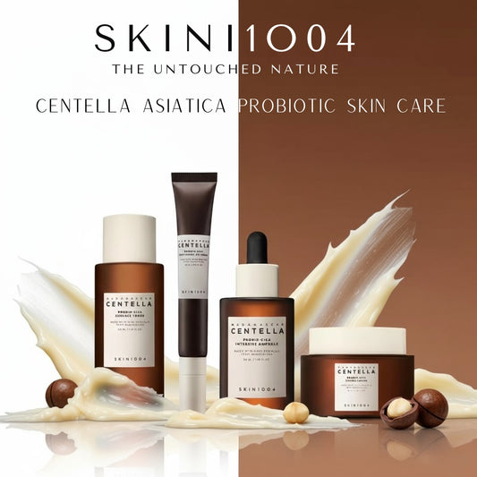 Skin1004 Centella - Pack Probiótico Reparador de Barrera con Probióticos y Centella 77% (4 productos)