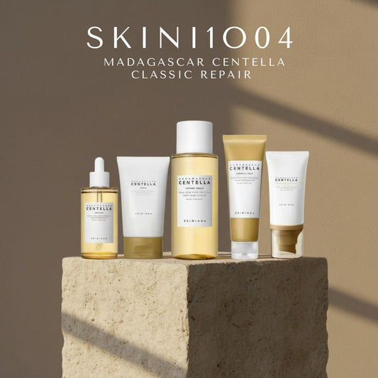 Skin1004 Centella - Pack Clásico Reparador/Restaurador con Centella Pura y Ceramidas (5 productos)