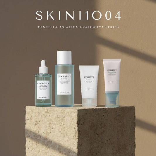 Skin1004 Centella - Pack Hyalu-CICA Hidratante Intenso con Ácido Hialurónico y Centella (4 productos)