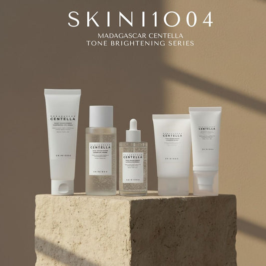 Skin1004 Centella - Pack Iluminador Antimanchas con Niacinamida y Centella Pura (5 productos)