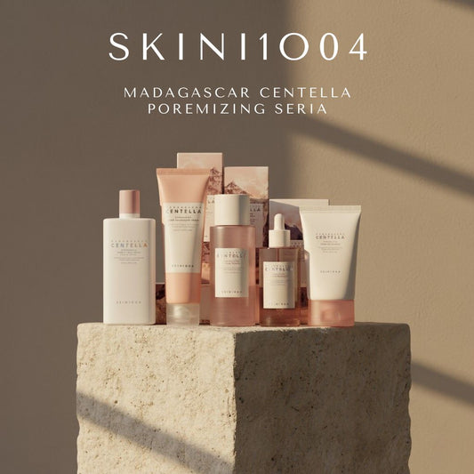 Skin1004 Centella - Pack Poros Minimizadores Purificante con Sal de Polvo y Centella (5 productos)