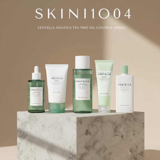 Skin1004 Centella - Pack Tea Tree Controlador de Sebo con Árbol de Té y Centella (5 productos)