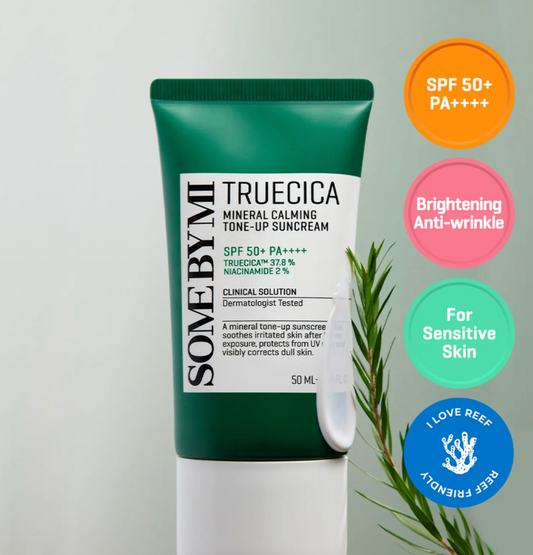 Corea Del Sur SOMEBYMI Saber Honey Tea Tree Three Acid Essence 50Ml Adecuado Para El Control Del Aceite De La Piel Sensible Al Acné