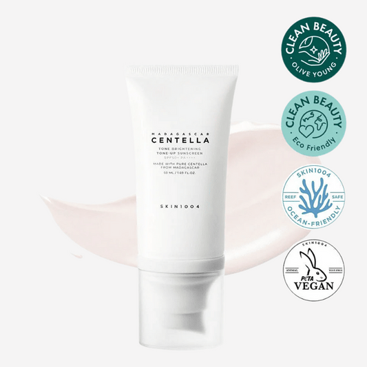 Skin1004 Ácido Hialurónico Centella Asiatica Protector Solar Acuoso/Esencia Solar 50Ml