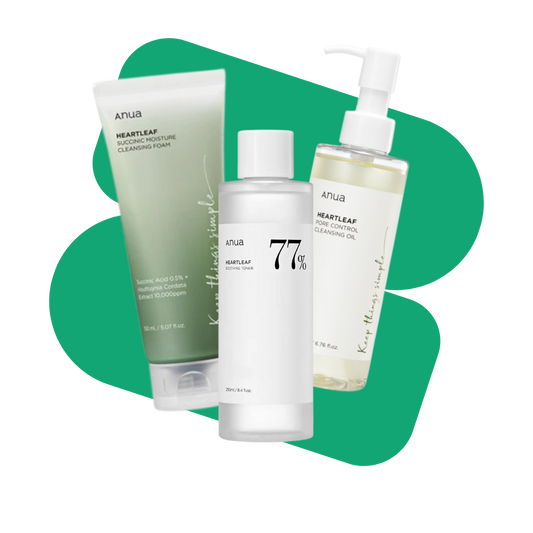 ANUA - Limpieza Profunda Heartleaf 77