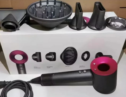 Gran Oferta, Secador De Pelo De Iones De Alta Calidad, Secador De Pelo Silencioso De Secado Rápido, Potencia Hurricane No Frizz Brilliant Elite, Regalo Para Mujer