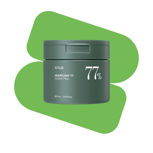 Heartleaf 77 Almohadillas Tonificantes, Cuidado Hidratante De Poros, Para Hidratación Facial Extracto De Heartleaf Hidratante Centella Asiatica 160ML