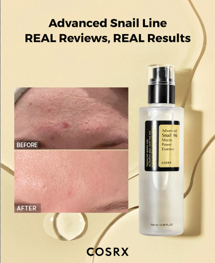 Nutre La Caracol Mucin Power Repair Essence Agua Tóner Para La Piel Hidratante Brillo Ácido Hialurónico Nutritivo Cuidado De La Piel