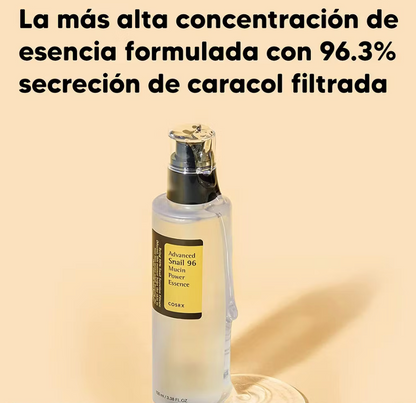 Nutre La Caracol Mucin Power Repair Essence Agua Tóner Para La Piel Hidratante Brillo Ácido Hialurónico Nutritivo Cuidado De La Piel