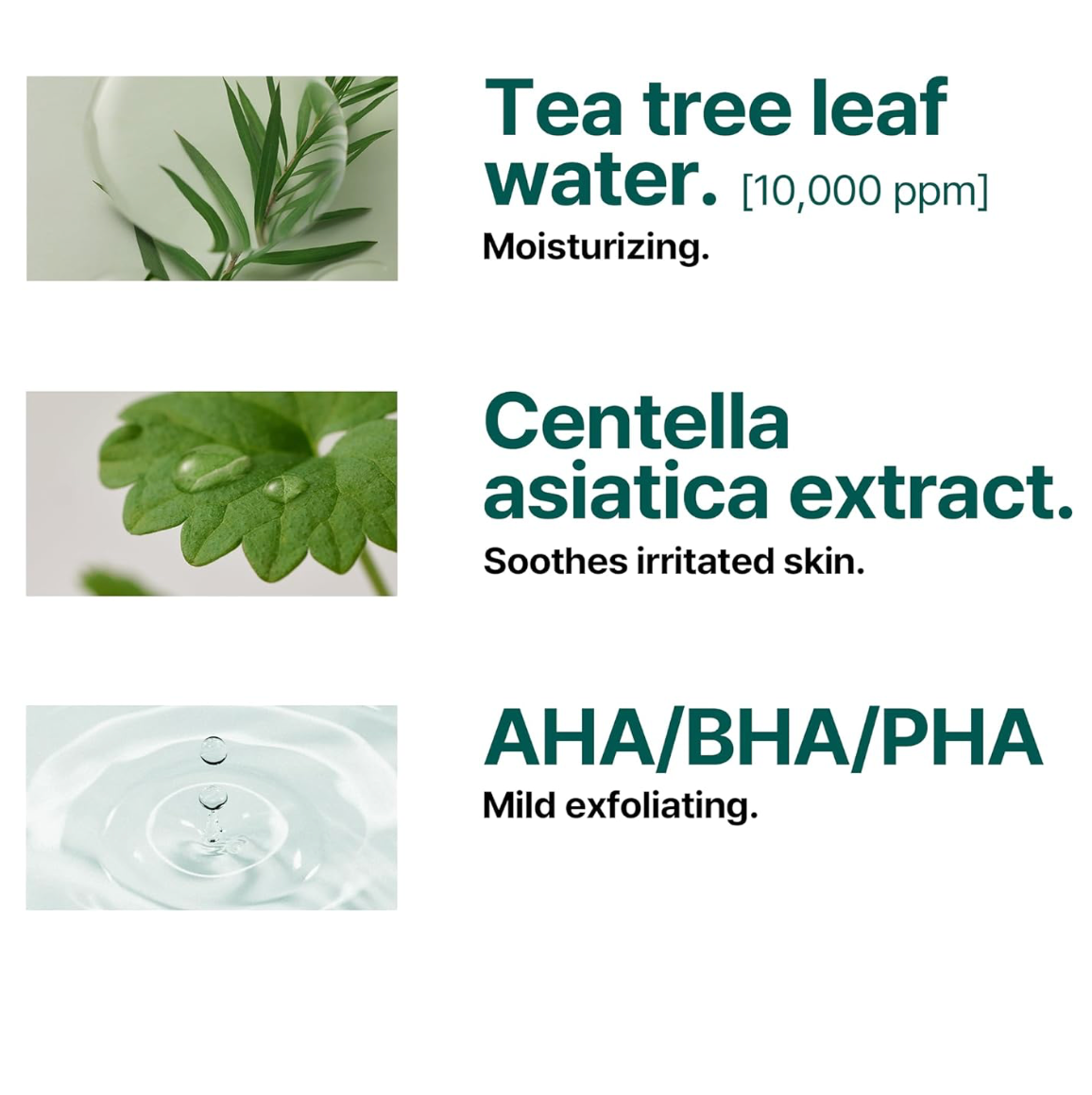 Corea Del Sur SOMEBYMI Saber Honey Tea Tree Three Acid Essence 50Ml Adecuado Para El Control Del Aceite De La Piel Sensible Al Acné