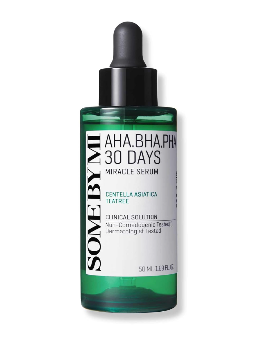 Corea Del Sur SOMEBYMI Saber Honey Tea Tree Three Acid Essence 50Ml Adecuado Para El Control Del Aceite De La Piel Sensible Al Acné