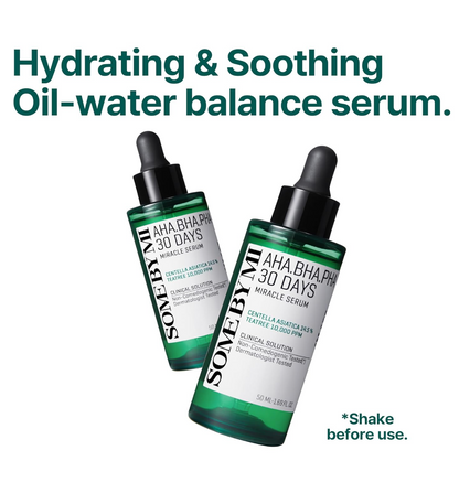 Corea Del Sur SOMEBYMI Saber Honey Tea Tree Three Acid Essence 50Ml Adecuado Para El Control Del Aceite De La Piel Sensible Al Acné