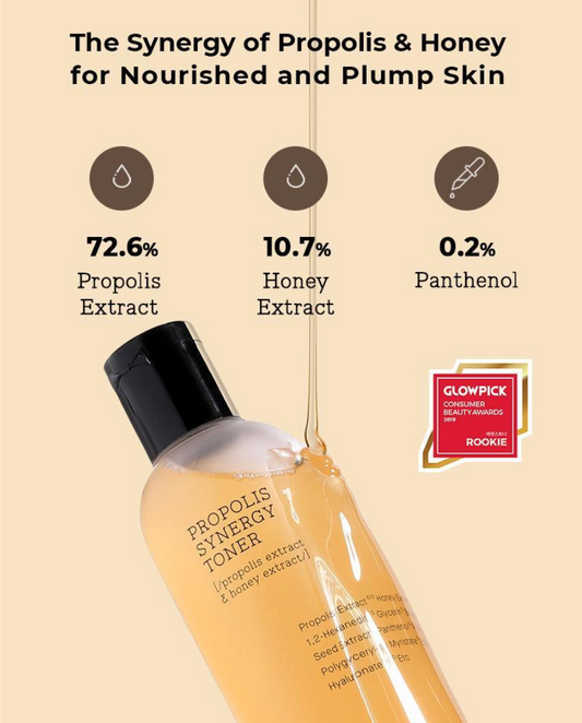 COSRX Tóner De Propóleo Loción Estabilizadora De Compresión Húmeda Reposición Hidratante Reparación Estable Piel Sensible