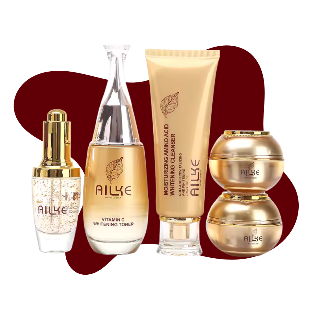 AILKE – Pack Antiedad  Boost Luster 