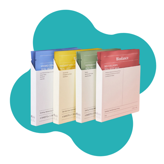 BIODANCE - Mascaras Hydrogel Real Deep