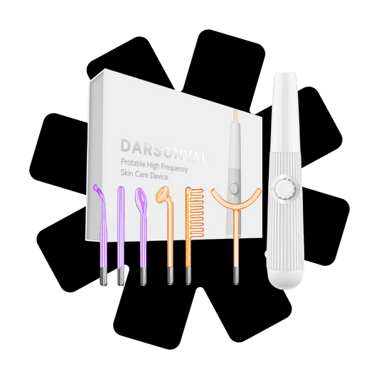 Darsonval - Maquina Facial Alta Frecuencia