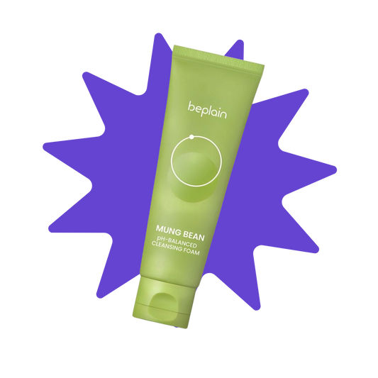 Beplain - Espuma Limpiadora Mung Bean