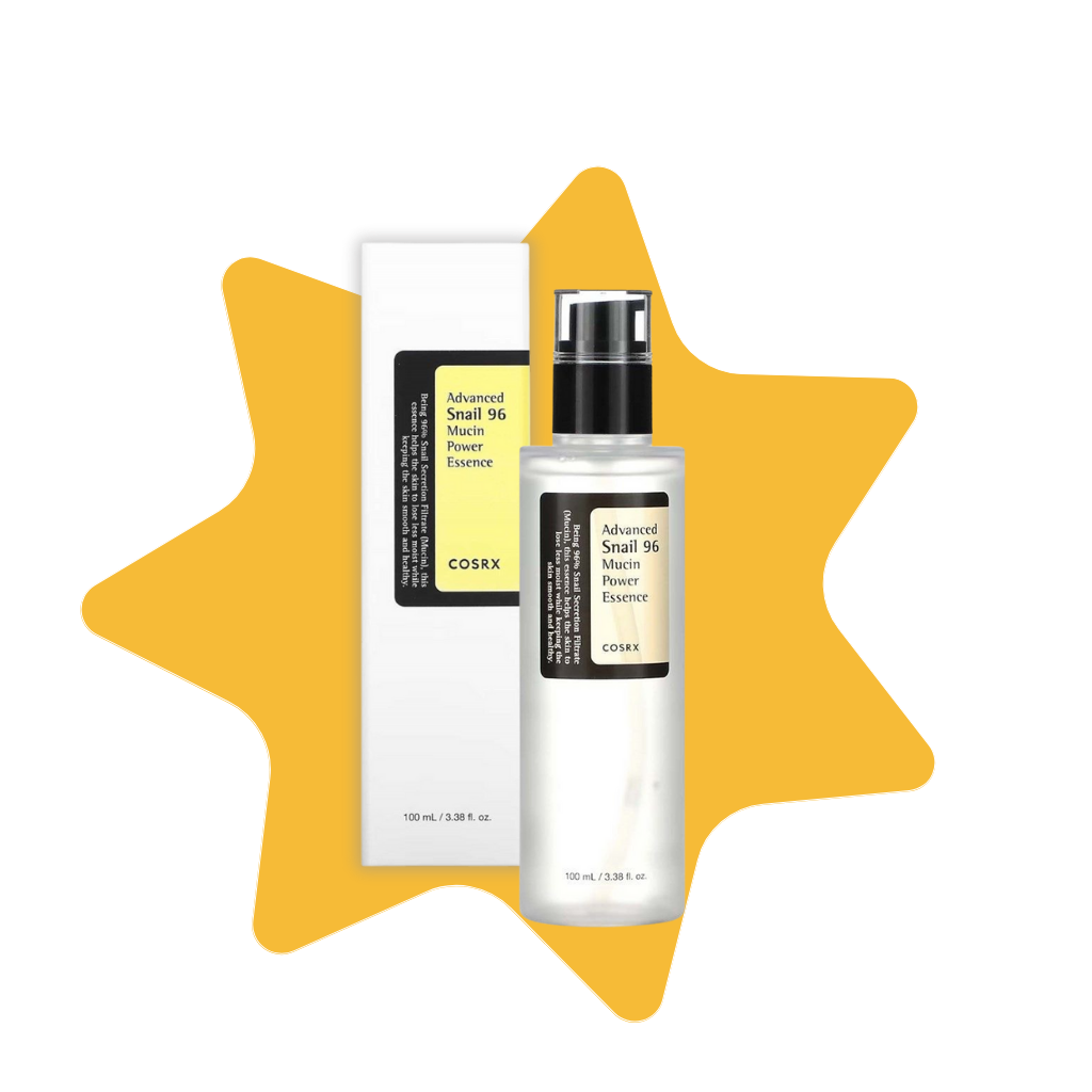 Esencia de Caracol COSRX Snail 96 Mucin | Sérum Hidratante Coreano K-Beauty Borelibeauty