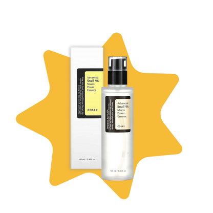 Esencia de Caracol COSRX Snail 96 Mucin | Sérum Hidratante Coreano K-Beauty Borelibeauty