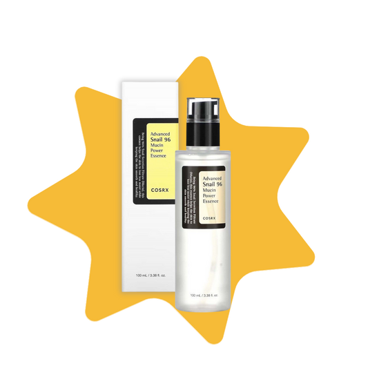 Esencia de Caracol COSRX Snail 96 Mucin | Sérum Hidratante Coreano K-Beauty Borelibeauty