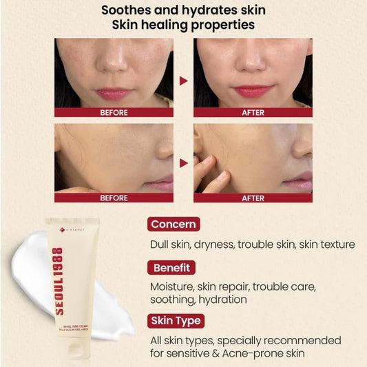 Seoul 1988 - Crema Facial