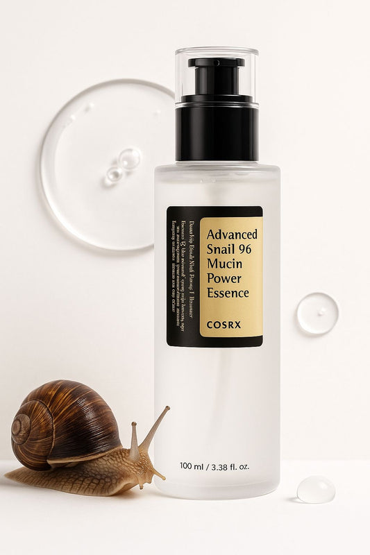 Esencia de Caracol COSRX Snail 96 Mucin | Sérum Hidratante Coreano K-Beauty Borelibeauty