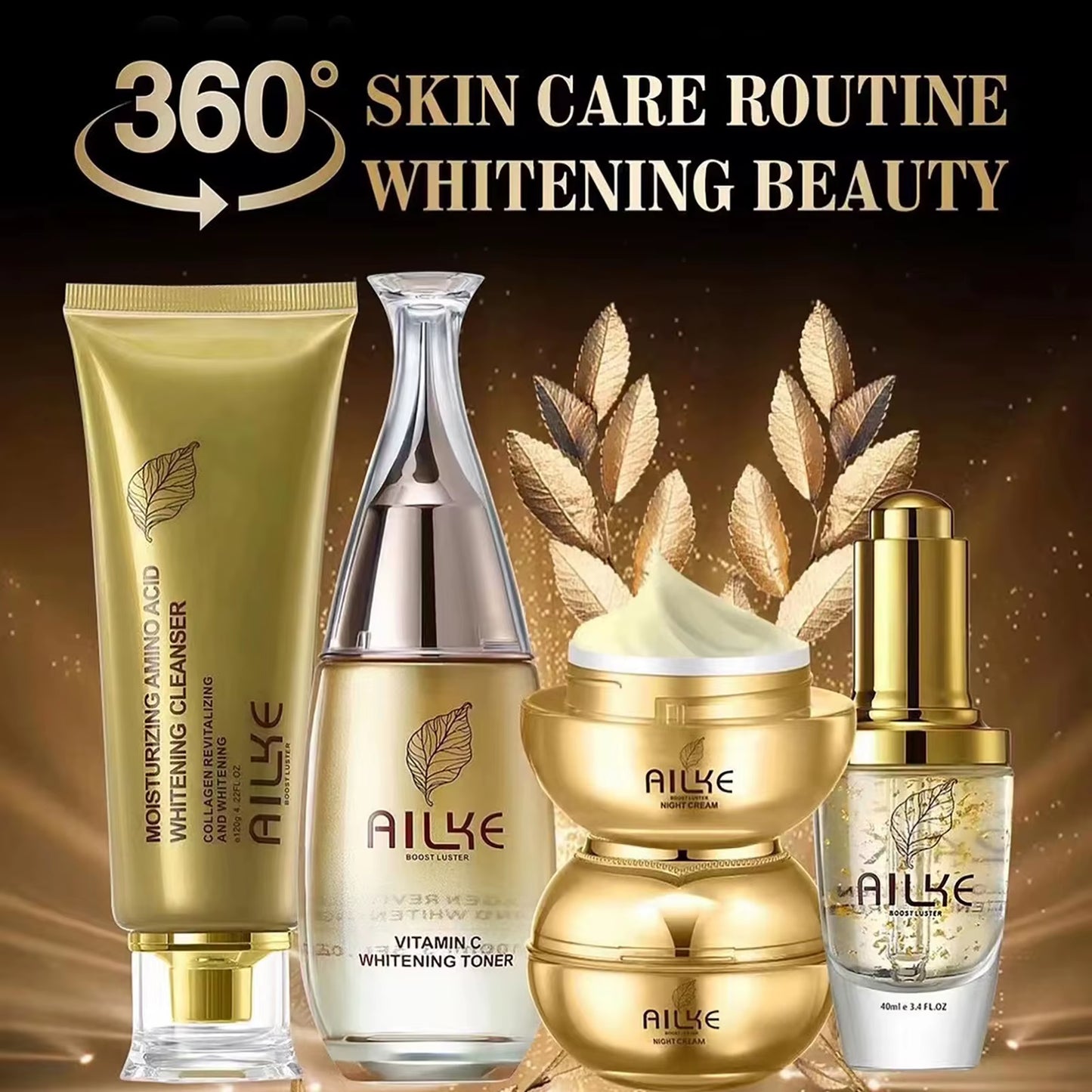 Cosmetics Facial Skin Care Sets Moisturizing Whitening Sleeping Women Beauty Wrinkle Cream Face Products Female Wholesale