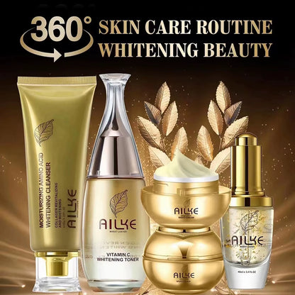 Cosmetics Facial Skin Care Sets Moisturizing Whitening Sleeping Women Beauty Wrinkle Cream Face Products Female Wholesale