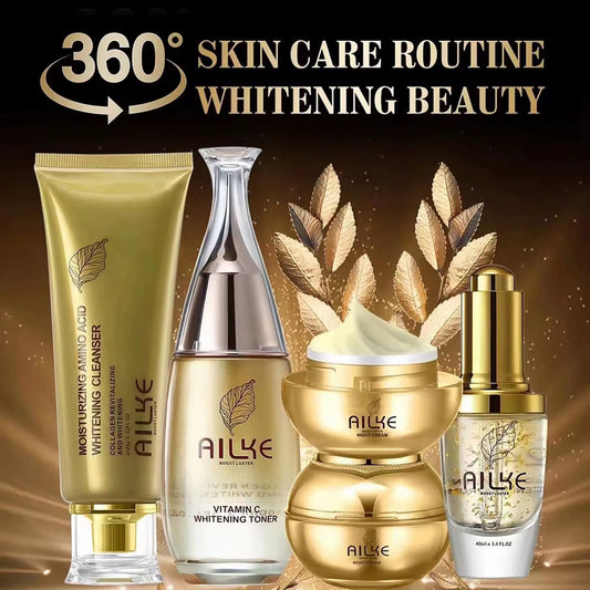 Cosmetics Facial Skin Care Sets Moisturizing Whitening Sleeping Women Beauty Wrinkle Cream Face Products Female Wholesale